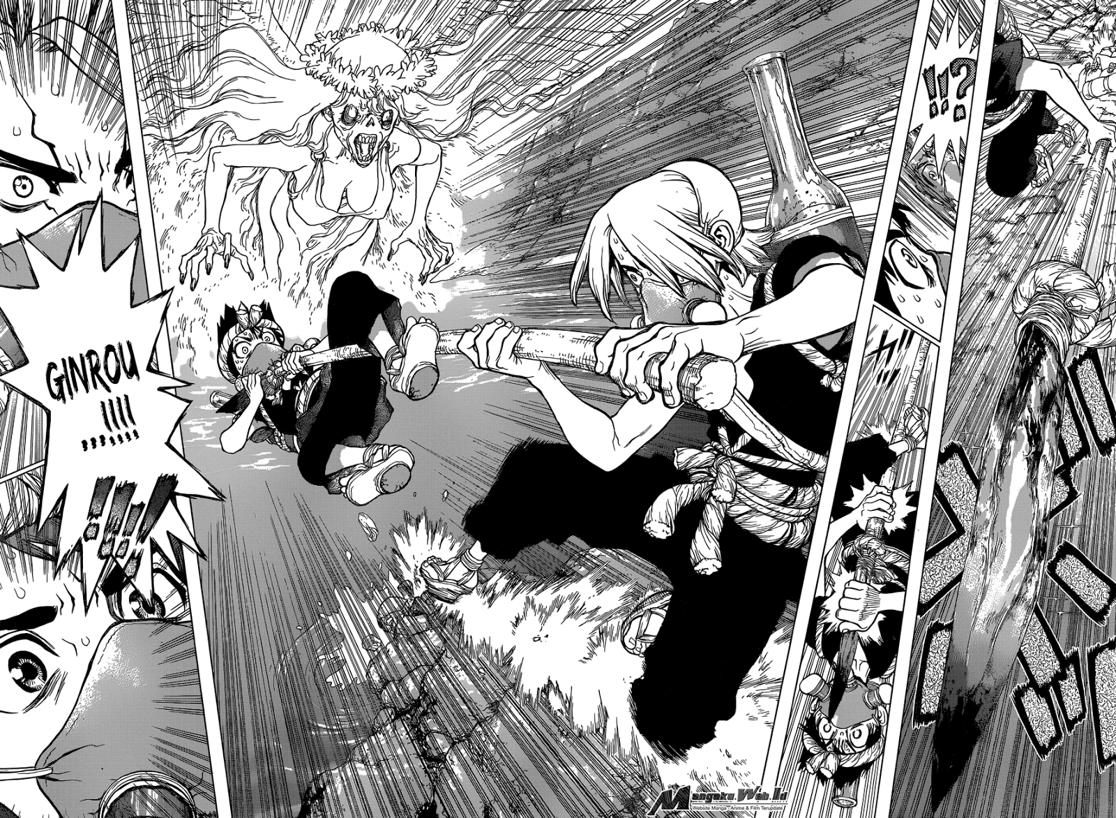 dr-stone - Chapter: 32