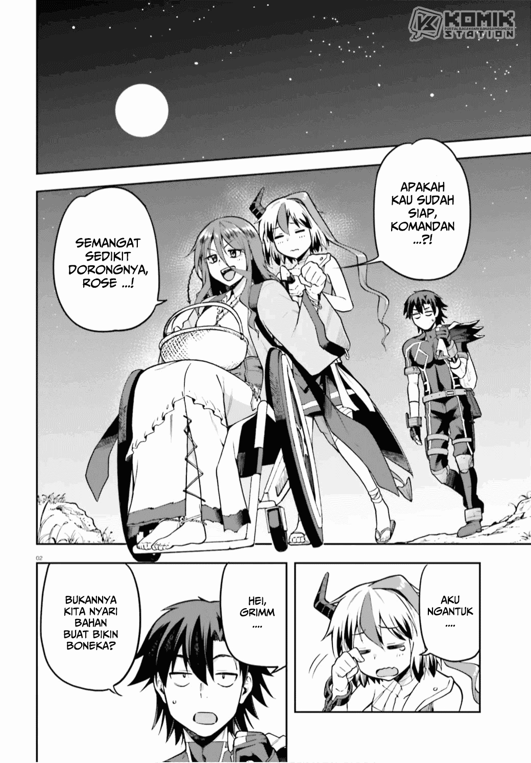 sentouin-hakenshimasu - Chapter: 29