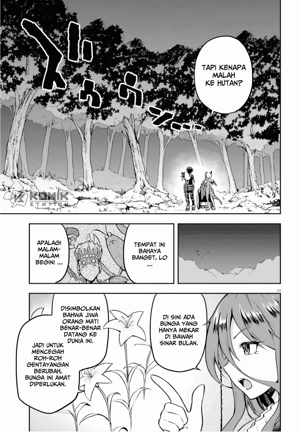 sentouin-hakenshimasu - Chapter: 29