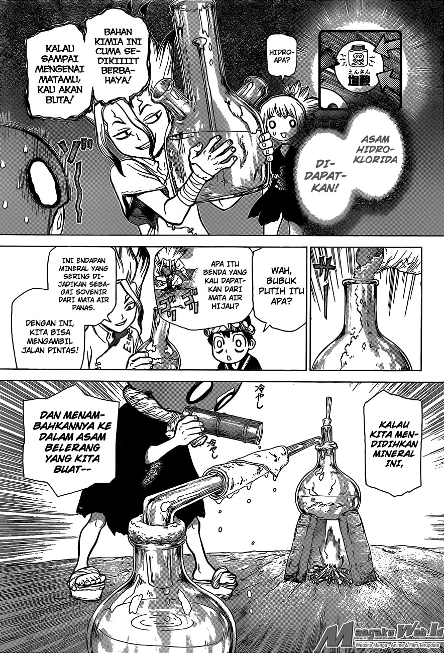 dr-stone - Chapter: 33