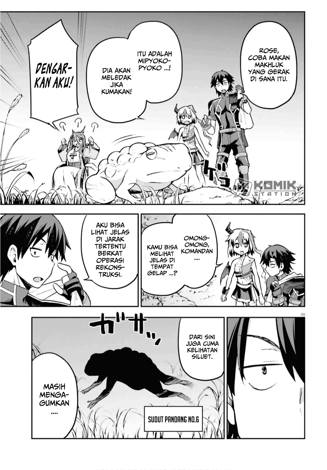 sentouin-hakenshimasu - Chapter: 29