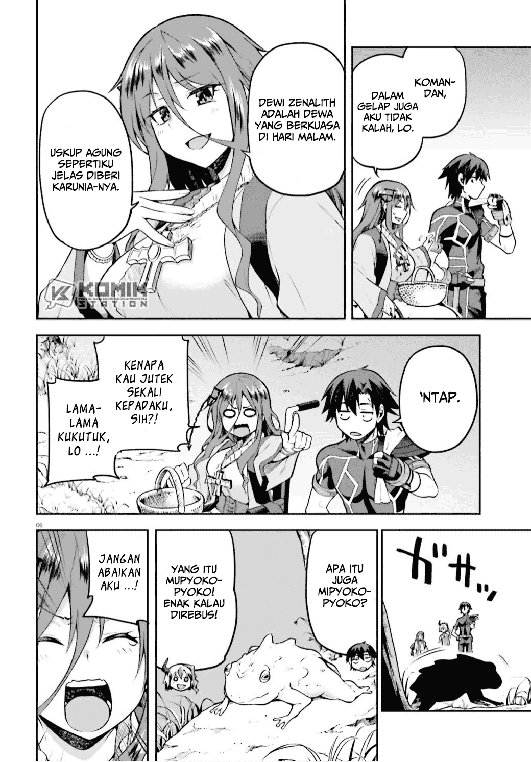 sentouin-hakenshimasu - Chapter: 29