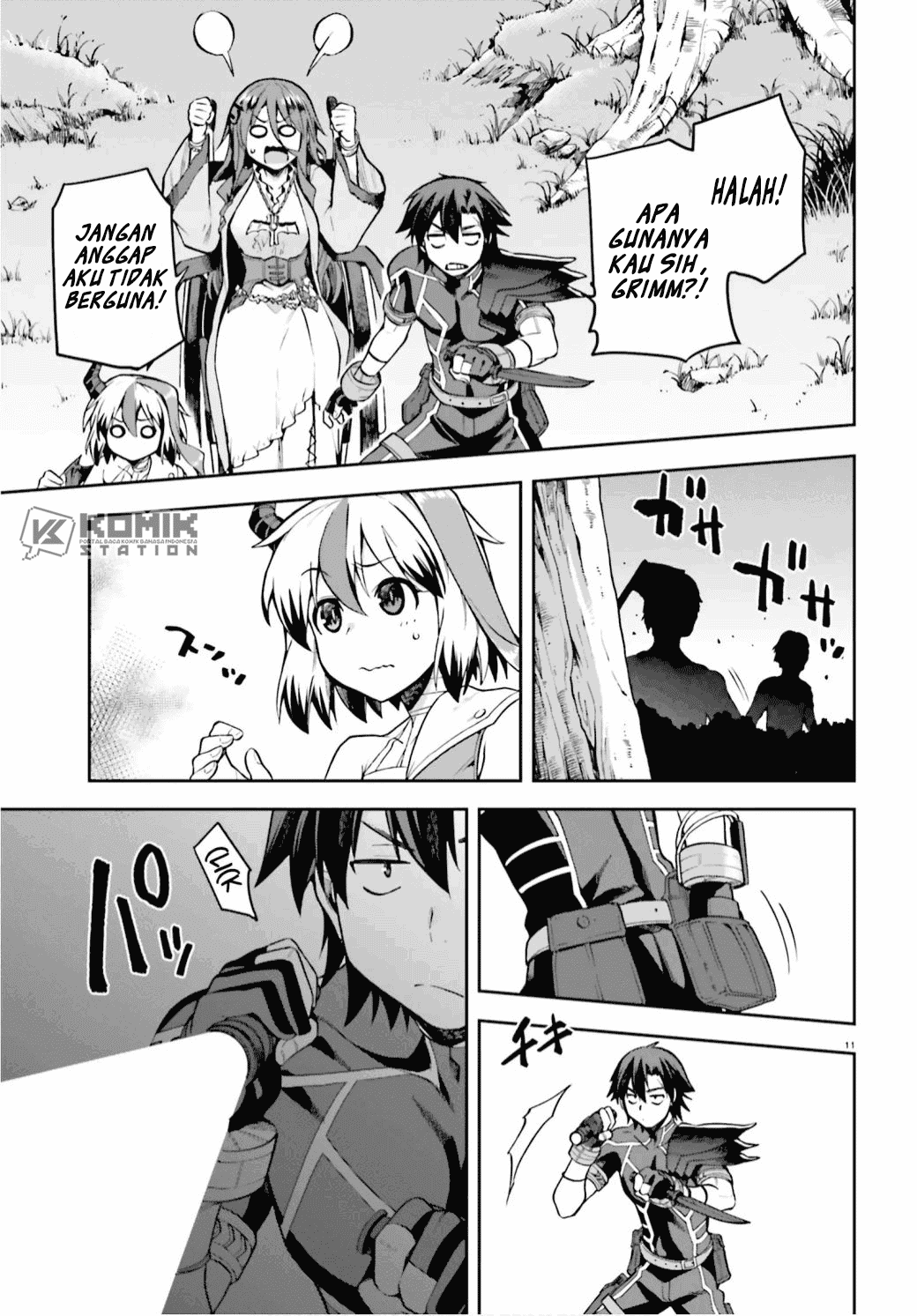 sentouin-hakenshimasu - Chapter: 29