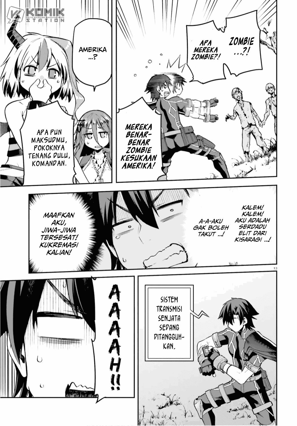 sentouin-hakenshimasu - Chapter: 29