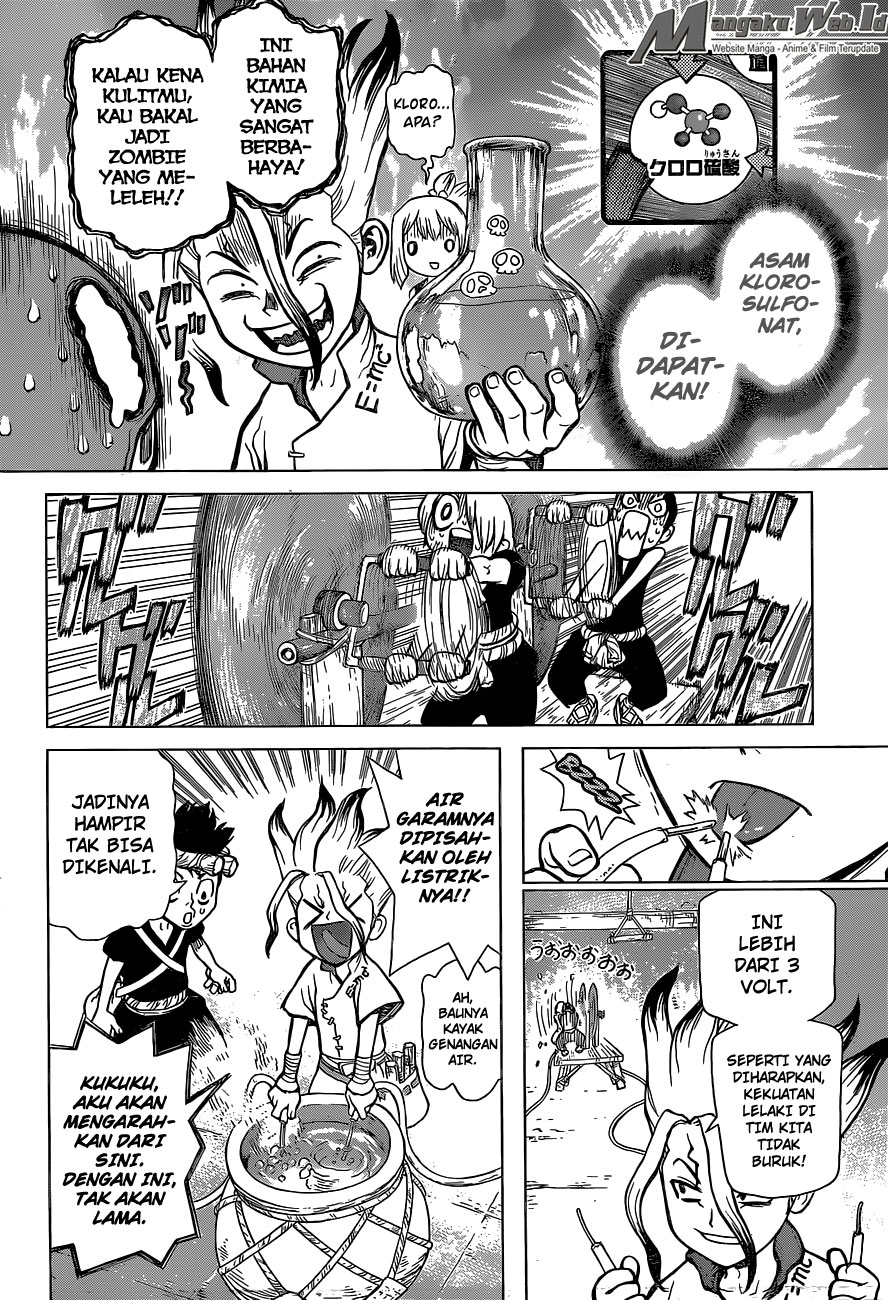 dr-stone - Chapter: 33