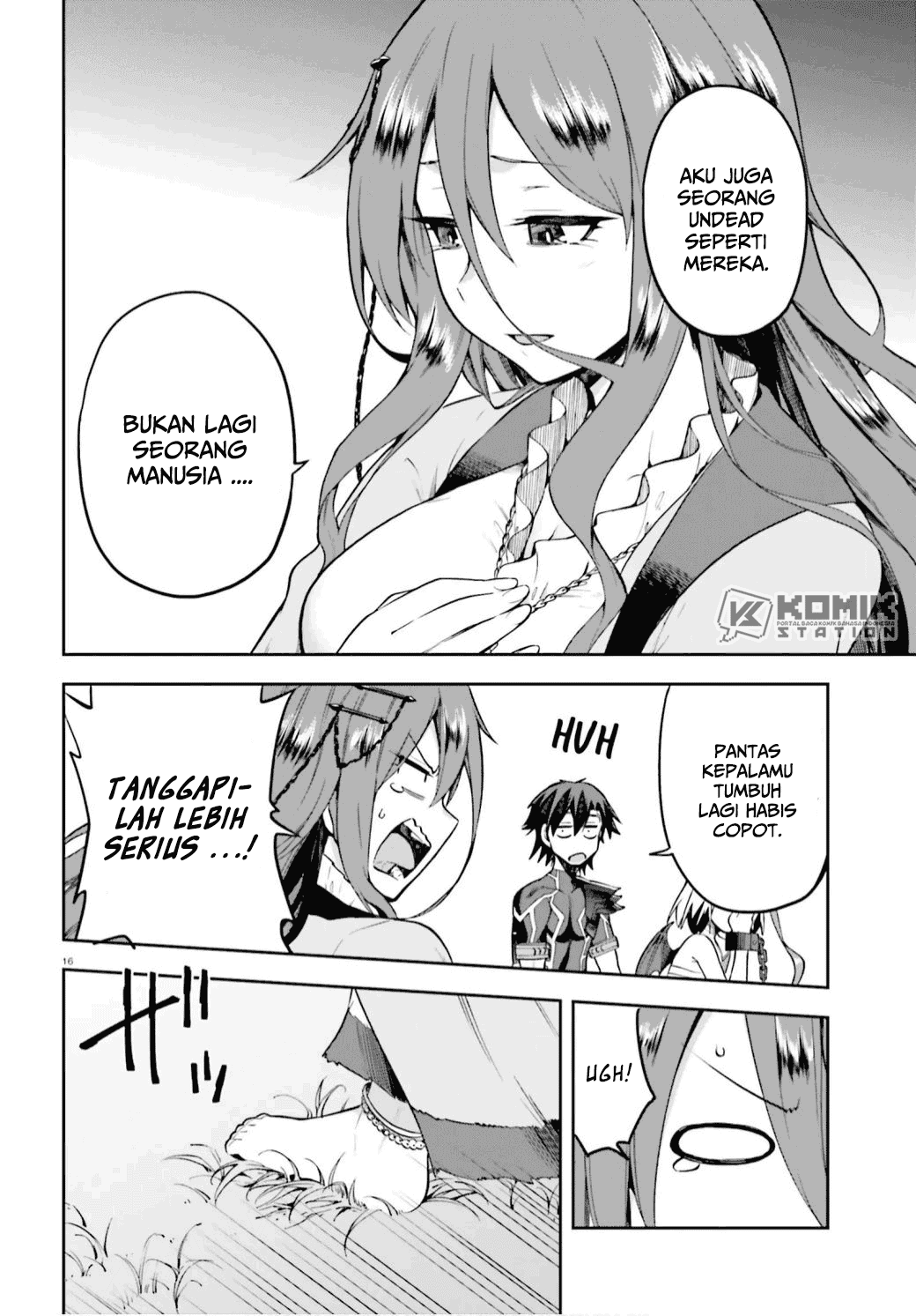 sentouin-hakenshimasu - Chapter: 29