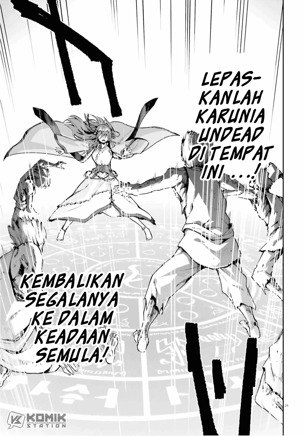 sentouin-hakenshimasu - Chapter: 29