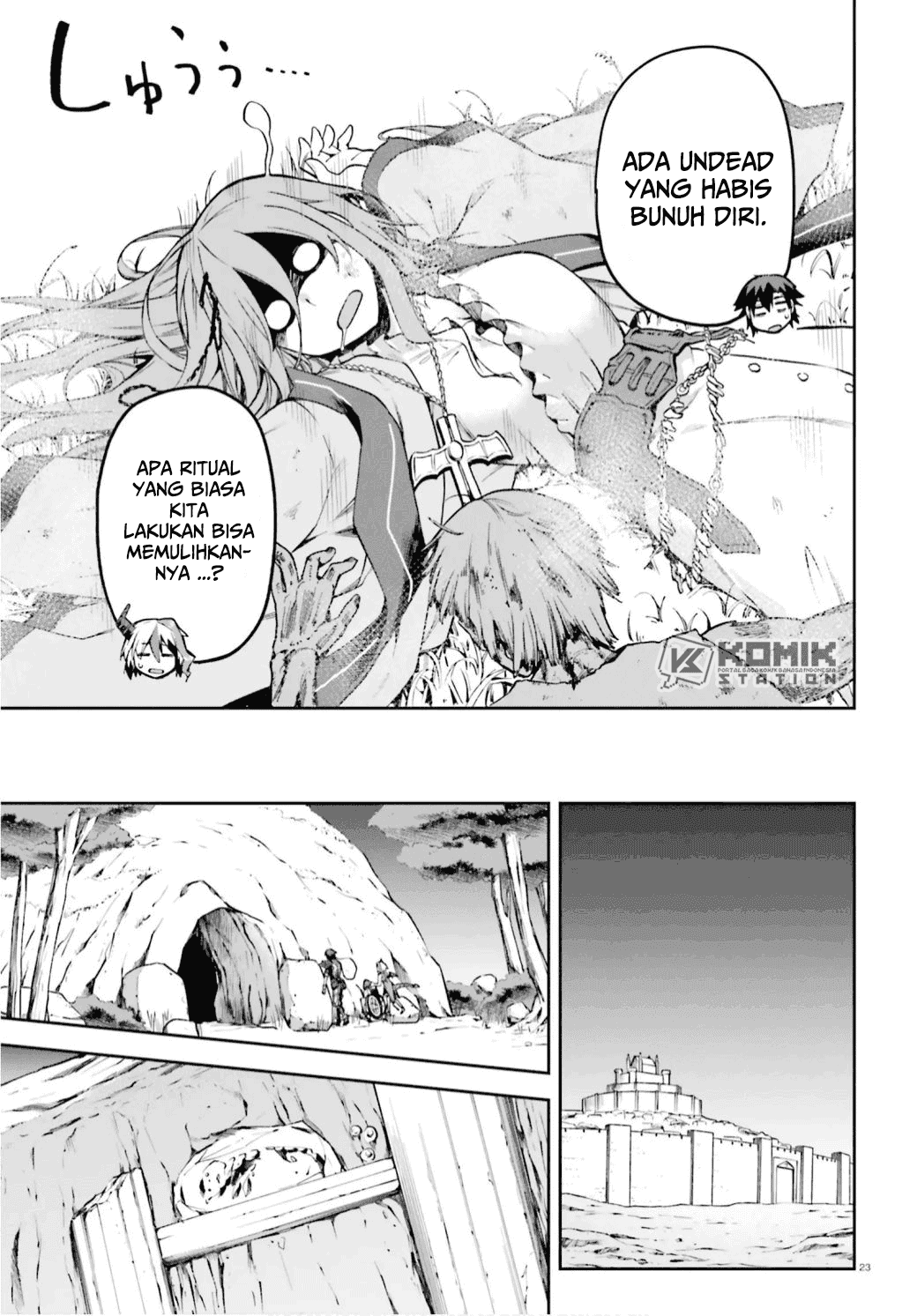 sentouin-hakenshimasu - Chapter: 29