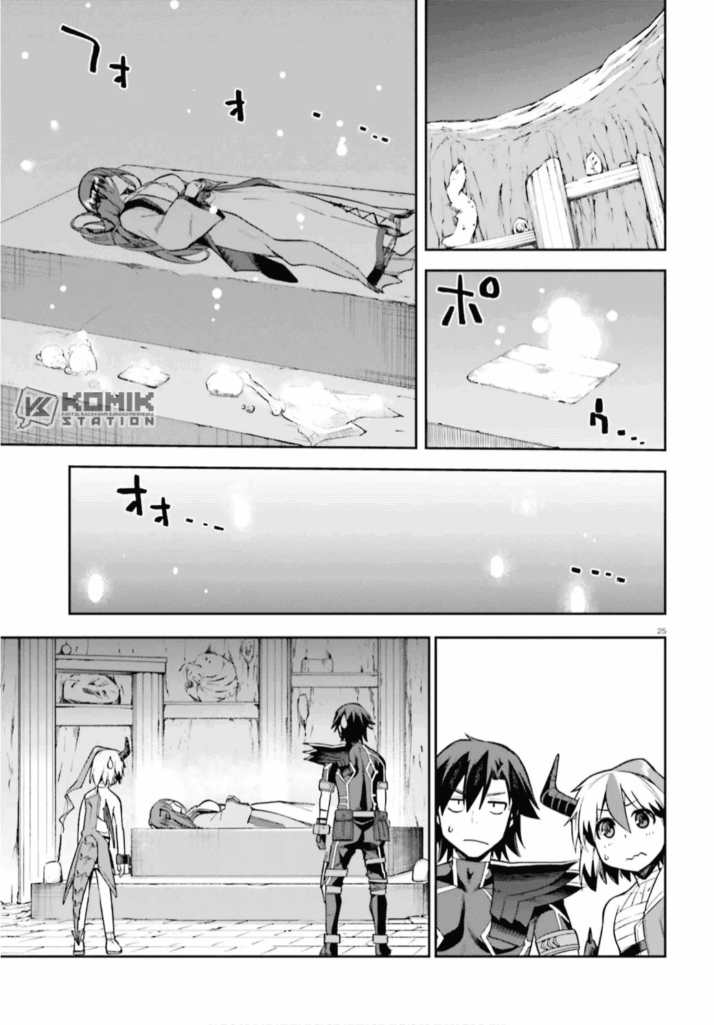 sentouin-hakenshimasu - Chapter: 29