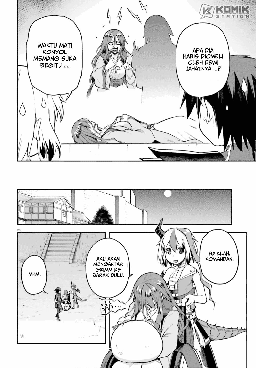 sentouin-hakenshimasu - Chapter: 29