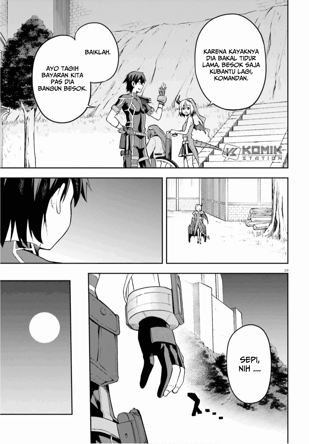 sentouin-hakenshimasu - Chapter: 29