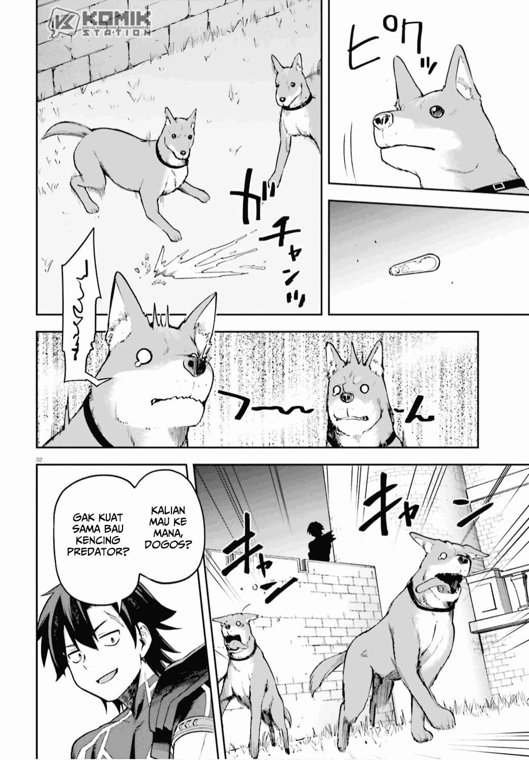 sentouin-hakenshimasu - Chapter: 29