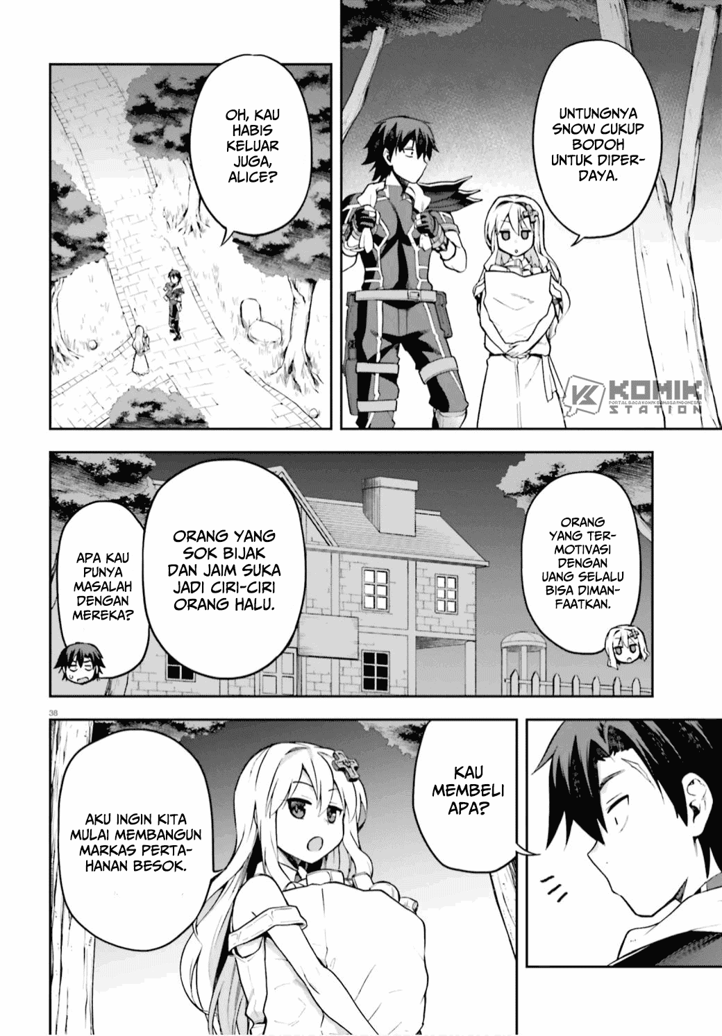 sentouin-hakenshimasu - Chapter: 29