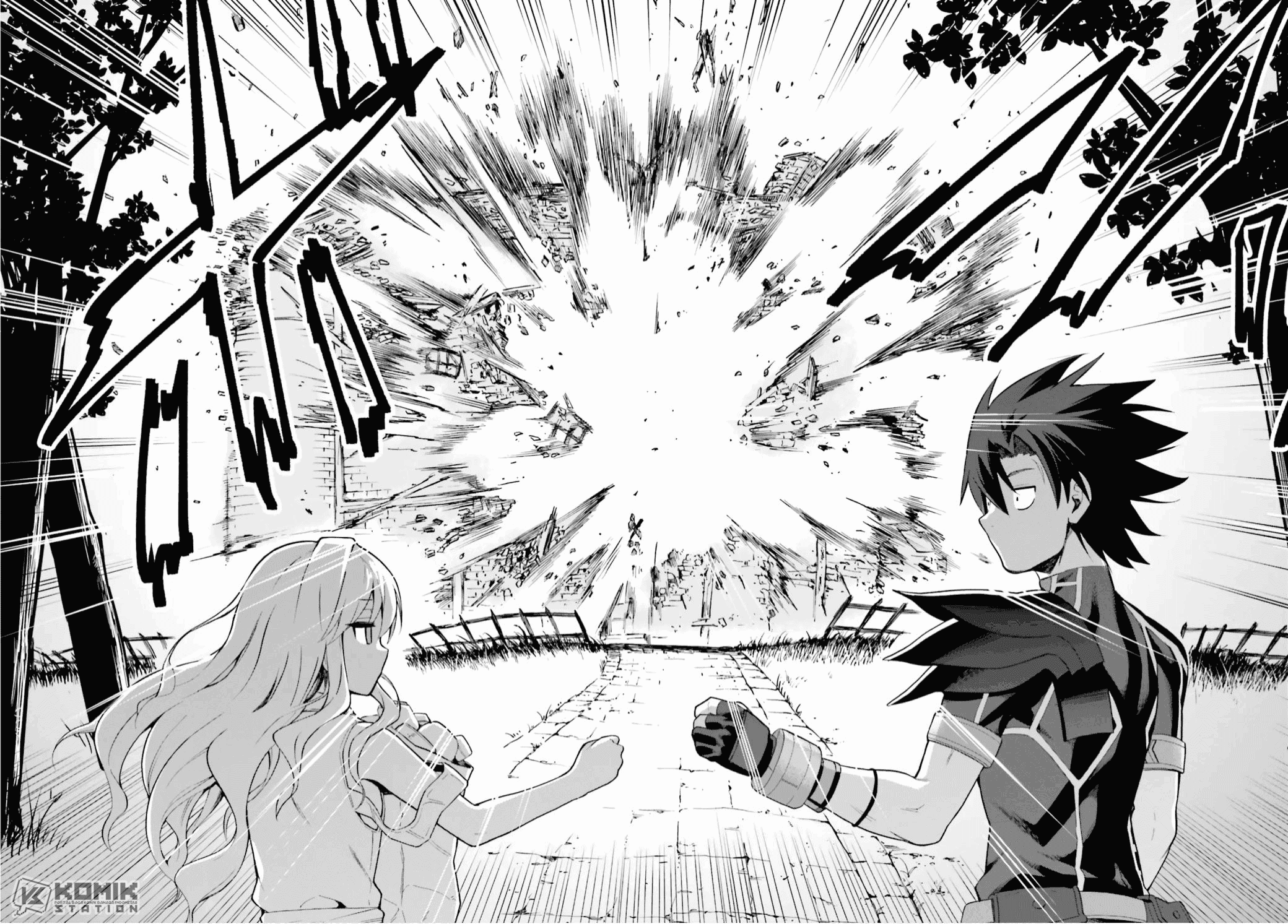 sentouin-hakenshimasu - Chapter: 29