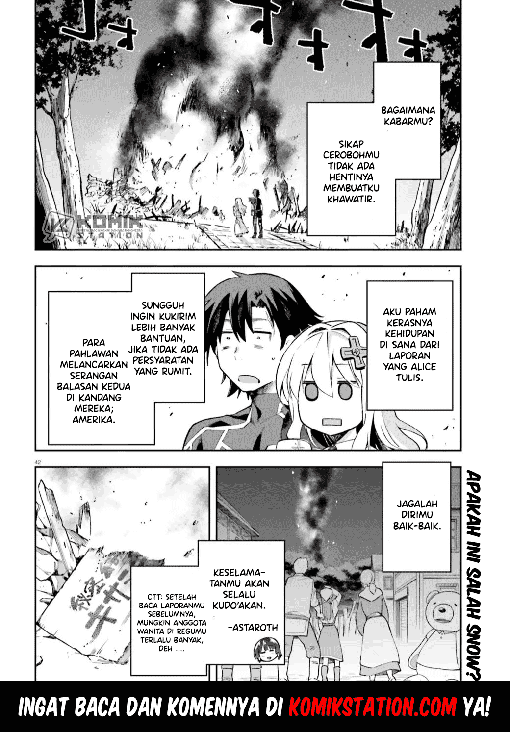 sentouin-hakenshimasu - Chapter: 29