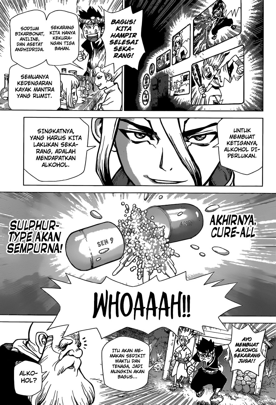 dr-stone - Chapter: 33