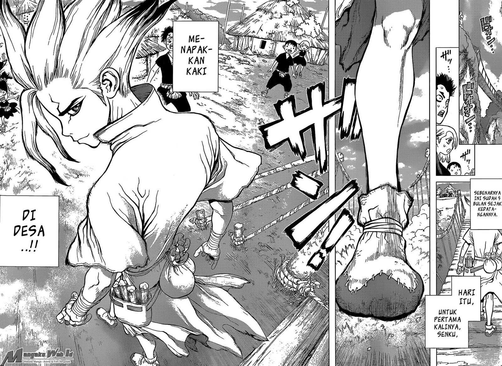 dr-stone - Chapter: 33