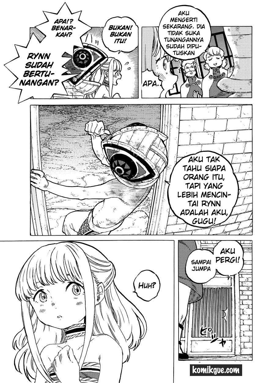 fumetsu-no-anata-e - Chapter: 23