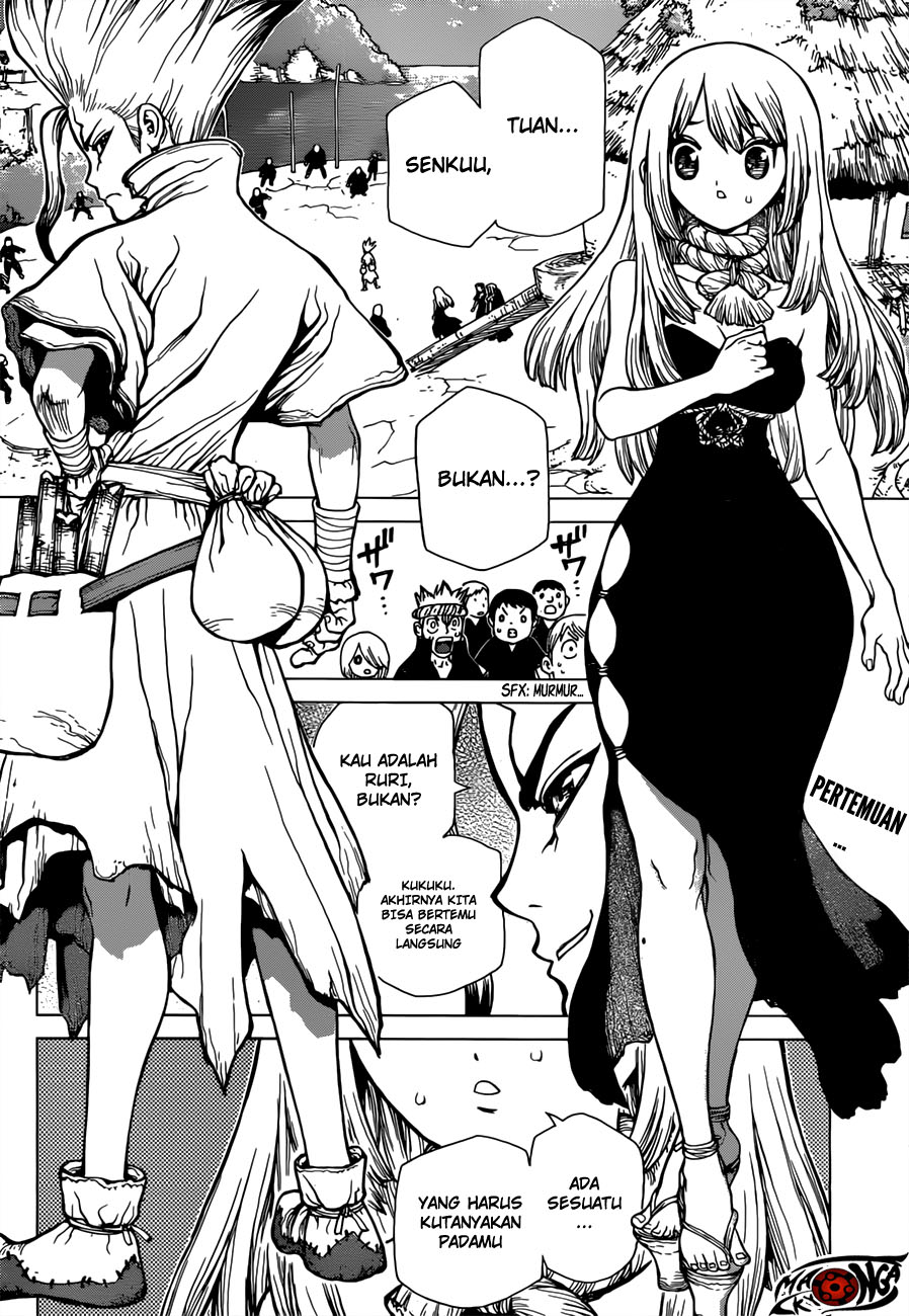 dr-stone - Chapter: 34