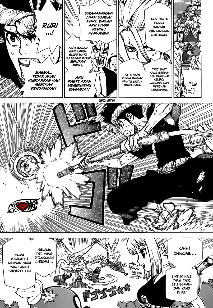 dr-stone - Chapter: 34