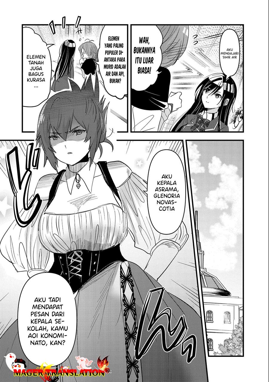 isekai-teni-shite-kyoushi-ni-natta-ga-majo-to-osorerareteiru-ken-aoi-sensei-no-gakuen-funtou-nisshi - Chapter: 2