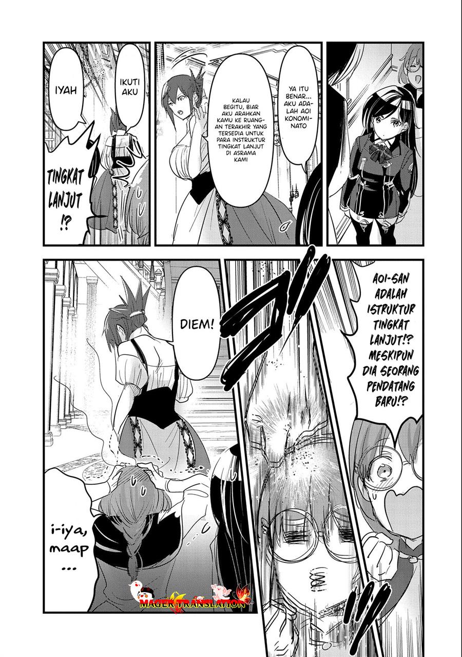 isekai-teni-shite-kyoushi-ni-natta-ga-majo-to-osorerareteiru-ken-aoi-sensei-no-gakuen-funtou-nisshi - Chapter: 2