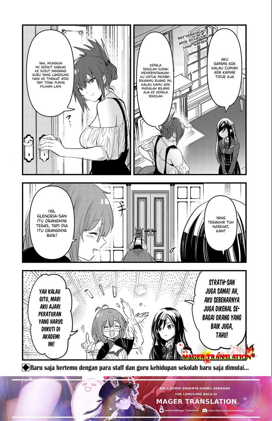 isekai-teni-shite-kyoushi-ni-natta-ga-majo-to-osorerareteiru-ken-aoi-sensei-no-gakuen-funtou-nisshi - Chapter: 2