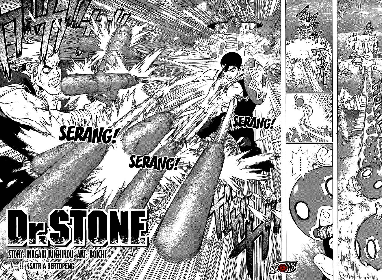 dr-stone - Chapter: 35