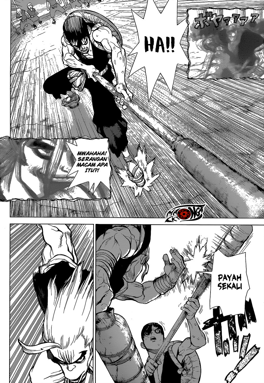 dr-stone - Chapter: 35