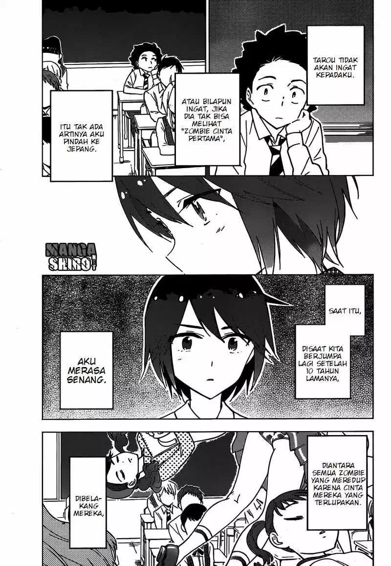 hatsukoi-zombie - Chapter: 21