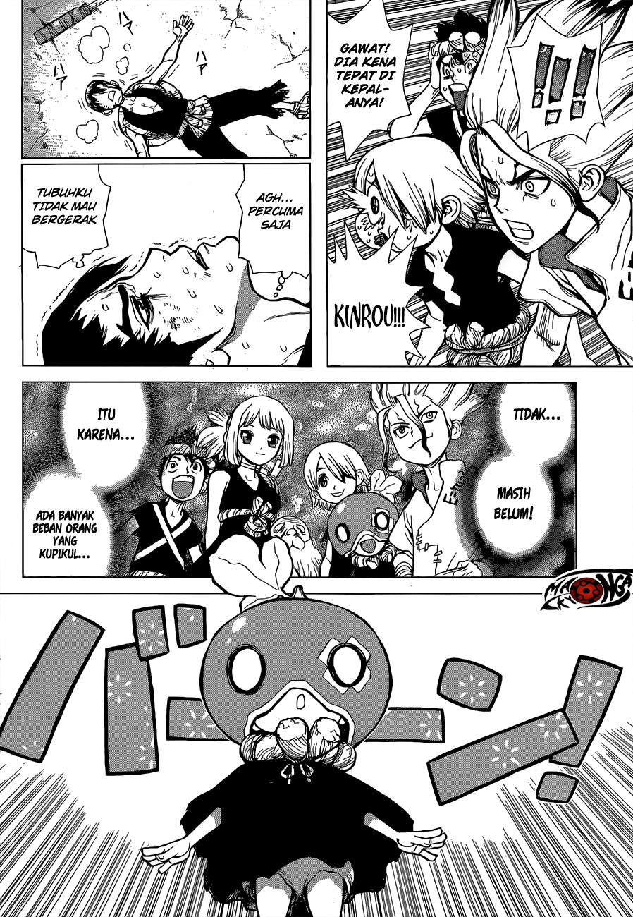 dr-stone - Chapter: 35