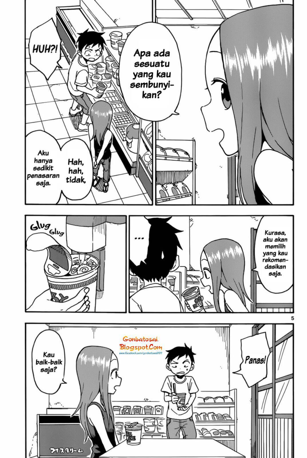 karakai-jouzu-no-takagi-san - Chapter: 53