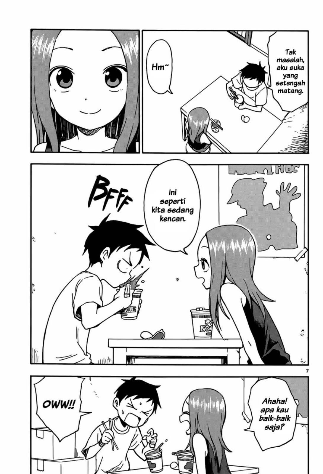 karakai-jouzu-no-takagi-san - Chapter: 53