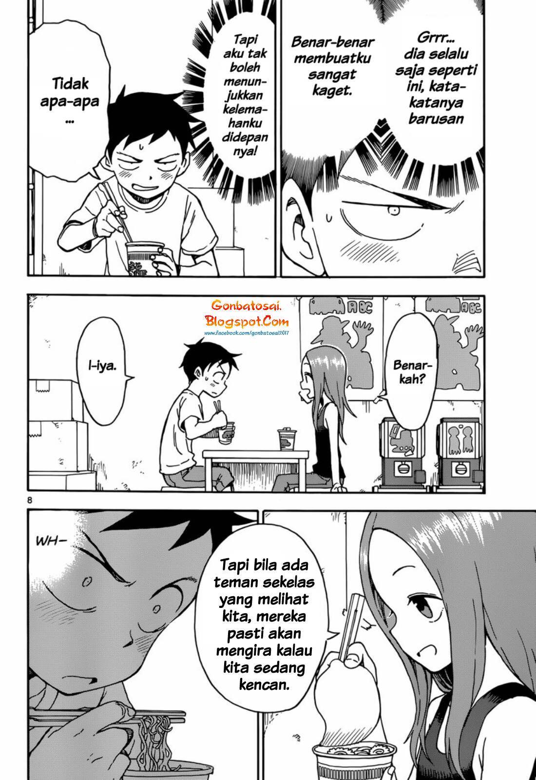 karakai-jouzu-no-takagi-san - Chapter: 53