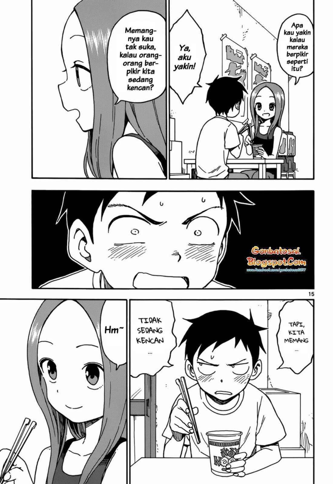 karakai-jouzu-no-takagi-san - Chapter: 53