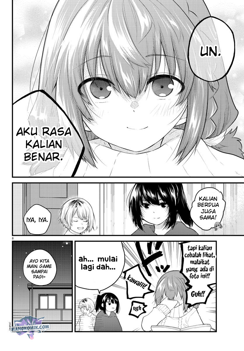 koe-ga-dasenai-shoujo-wa-kanojo-ga-yasashisugiru-to-omotte-iru - Chapter: 125