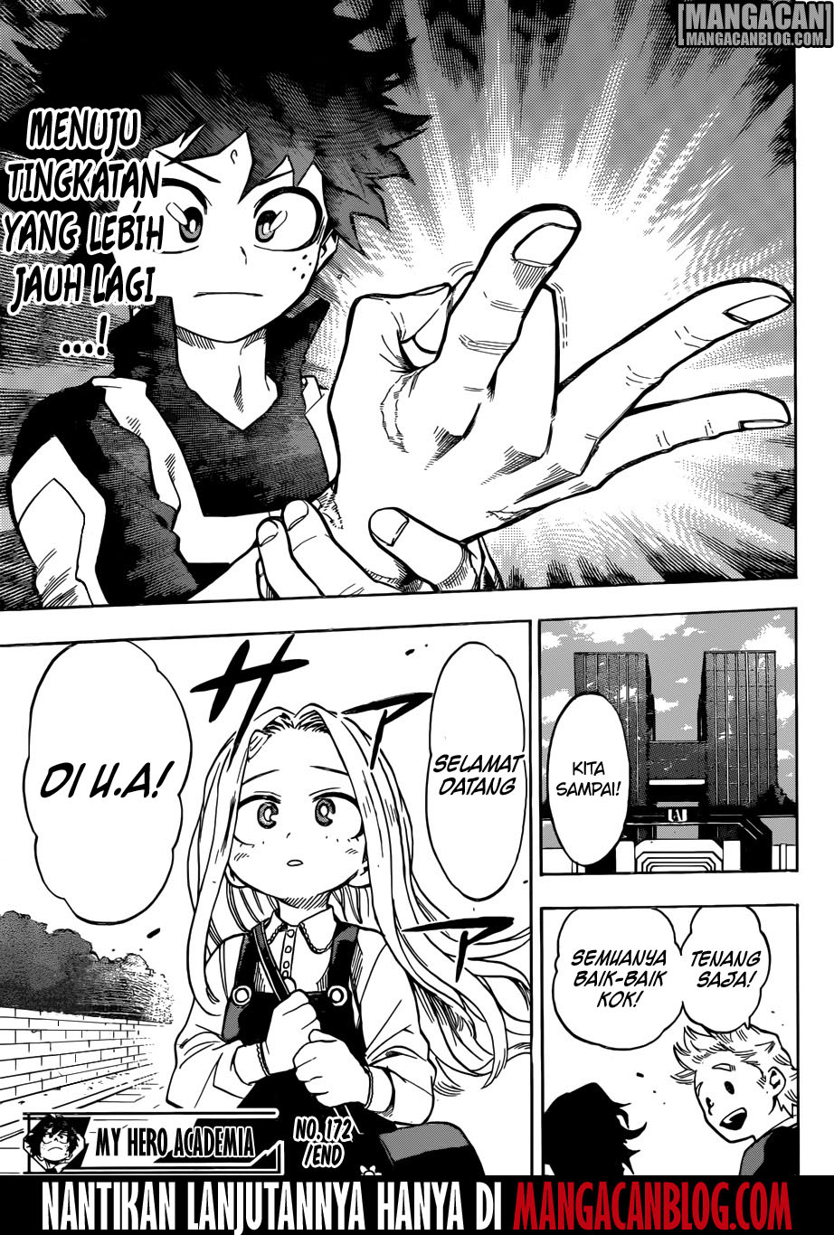 boku-no-hero-academia - Chapter: 172