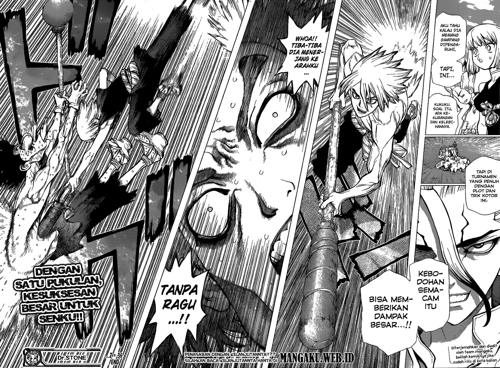 dr-stone - Chapter: 36