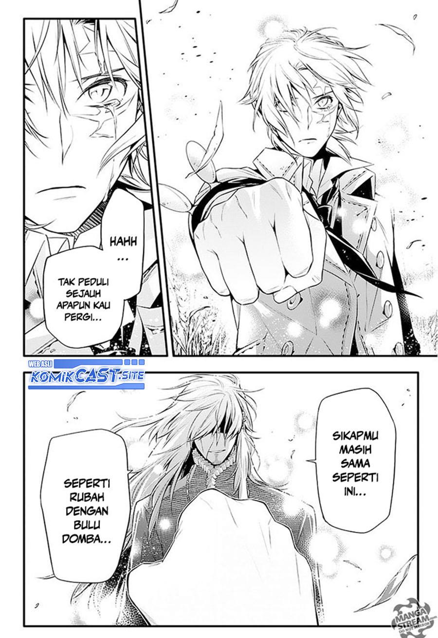 d-gray-man - Chapter: 222