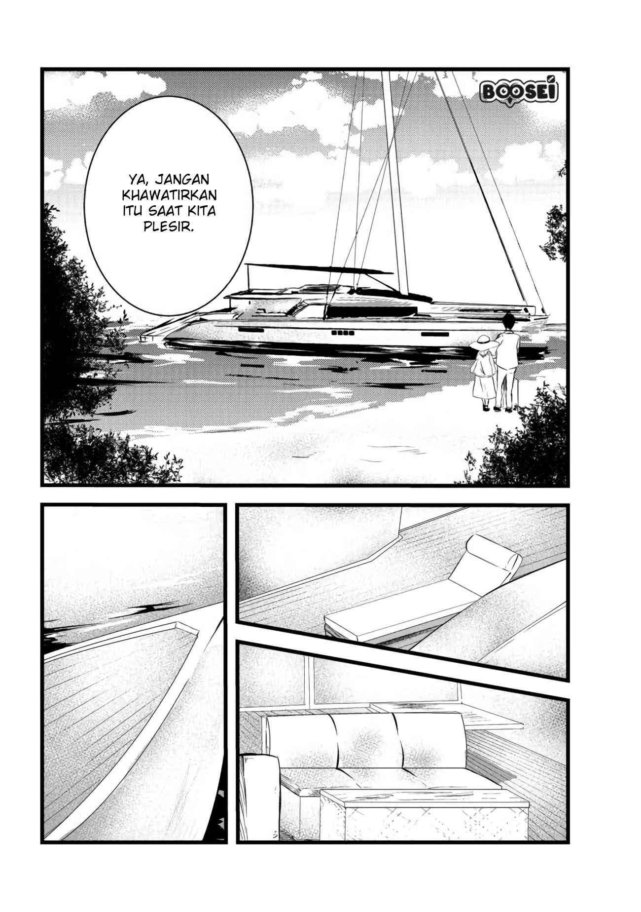 mujintou-de-elf-to-kyoudou-seikatsu - Chapter: 3