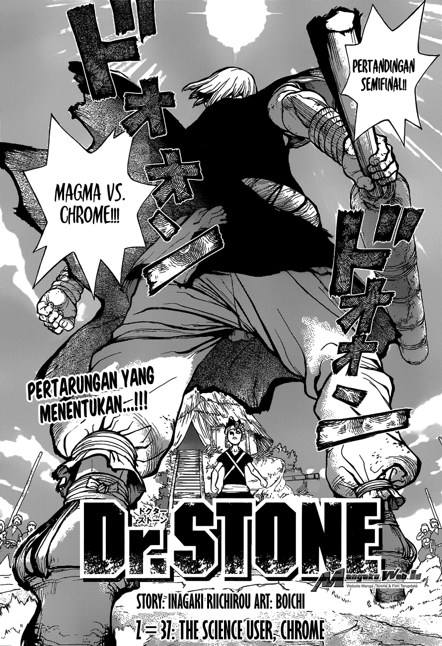 dr-stone - Chapter: 37