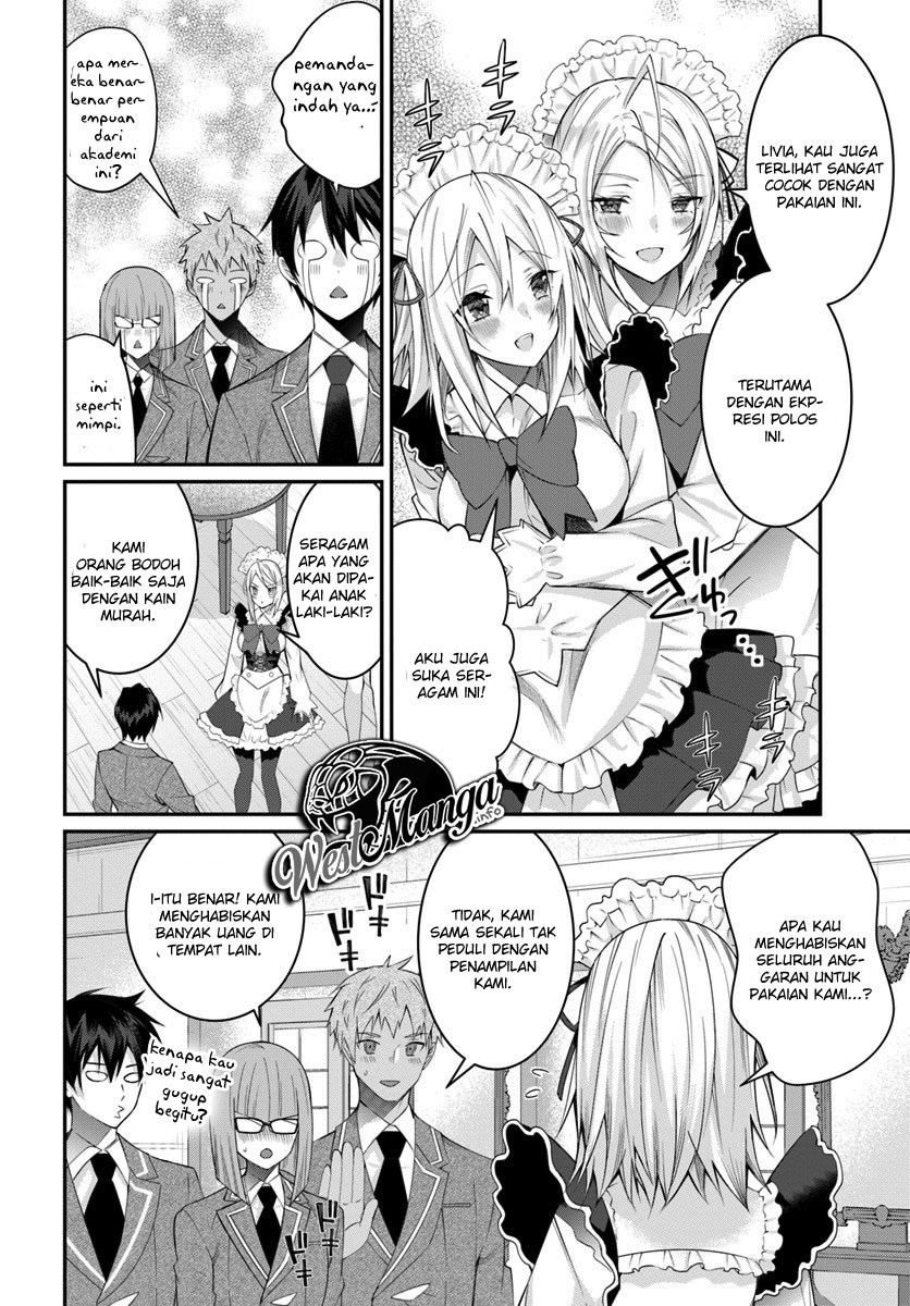 otome-game-sekai-wa-mob-ni-kibishii-sekai-desu - Chapter: 15