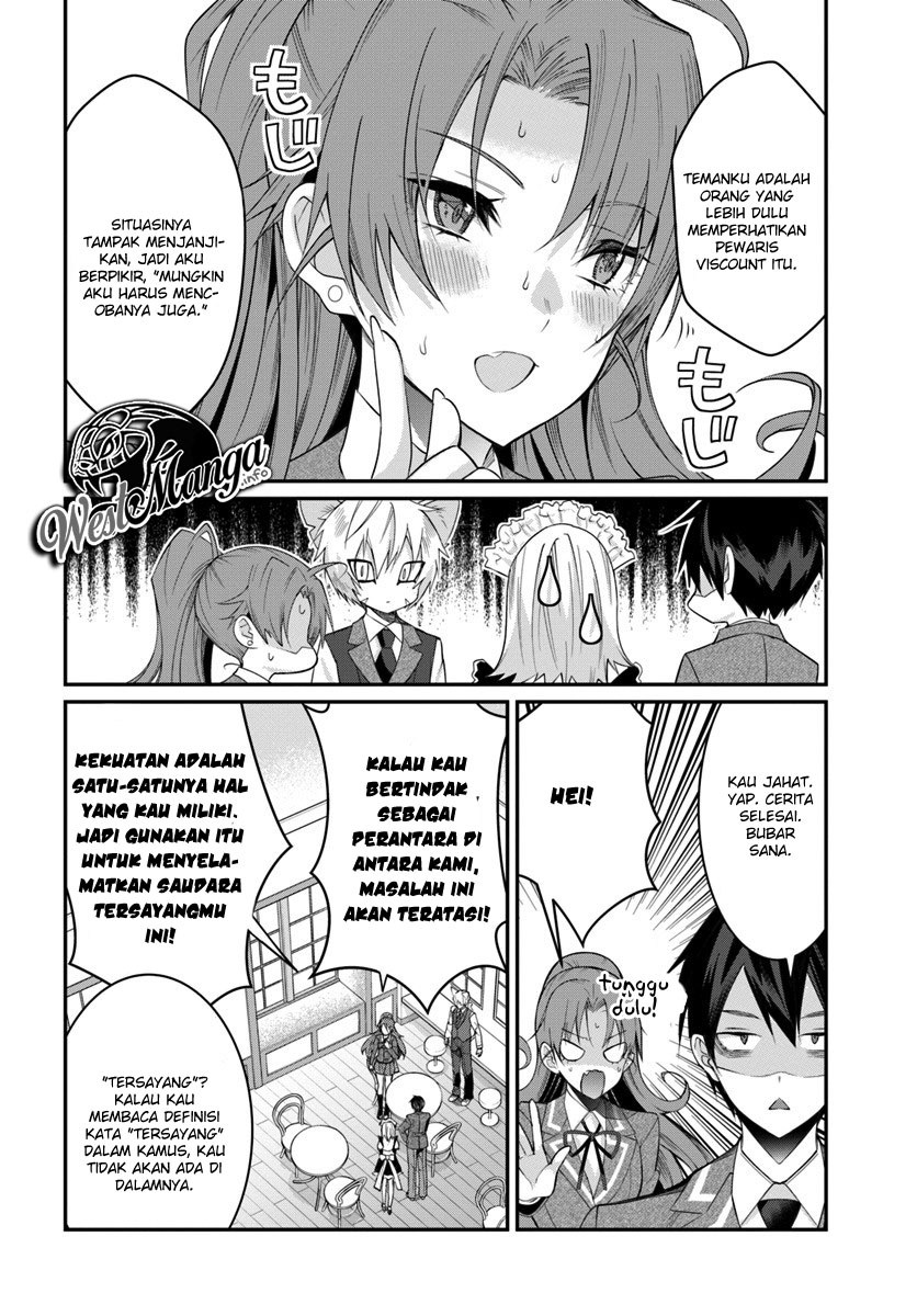 otome-game-sekai-wa-mob-ni-kibishii-sekai-desu - Chapter: 15