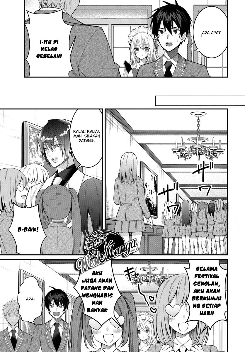 otome-game-sekai-wa-mob-ni-kibishii-sekai-desu - Chapter: 15