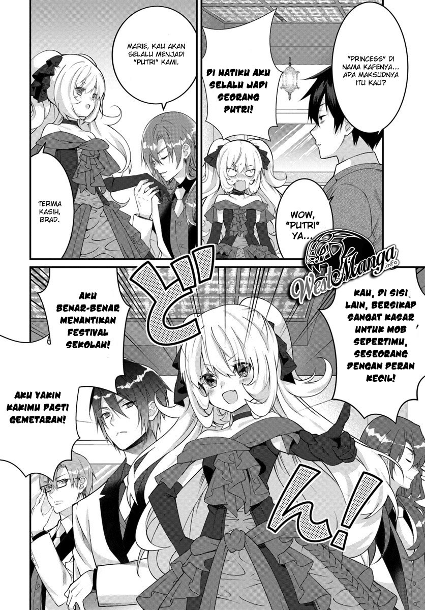 otome-game-sekai-wa-mob-ni-kibishii-sekai-desu - Chapter: 15