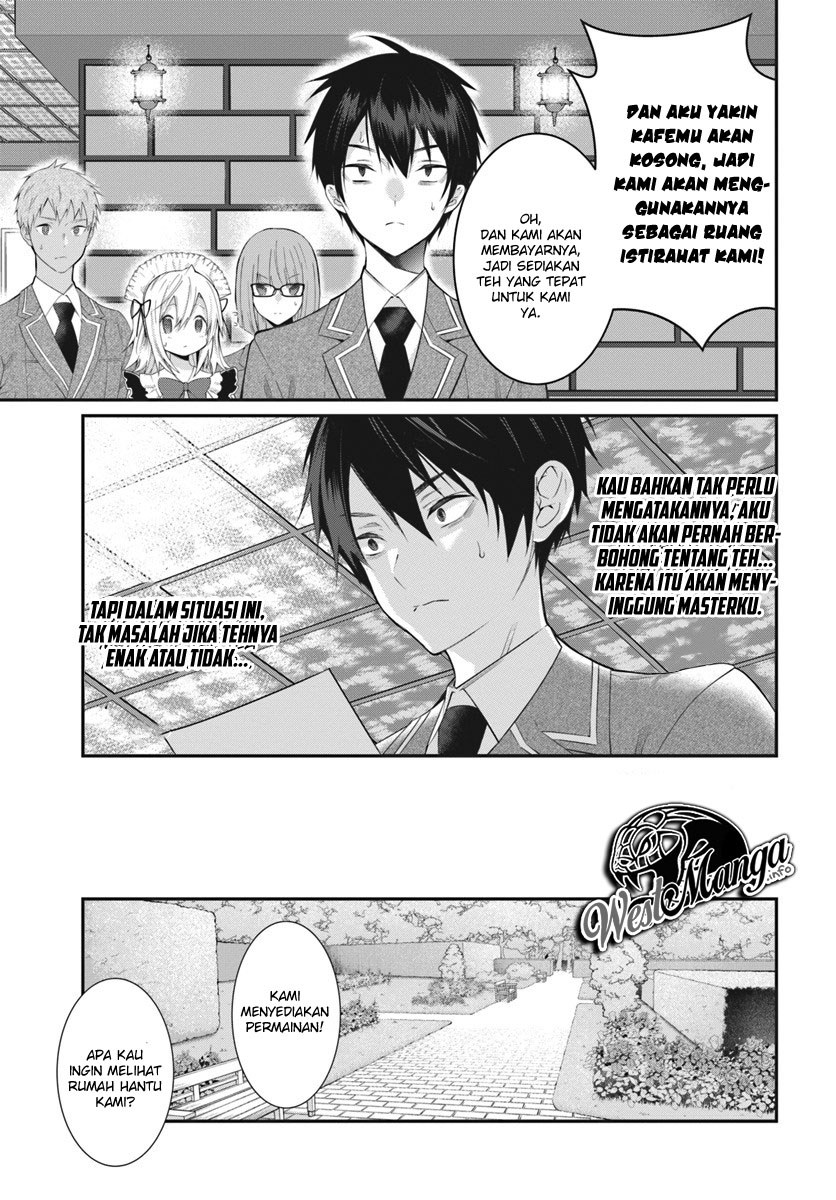 otome-game-sekai-wa-mob-ni-kibishii-sekai-desu - Chapter: 15