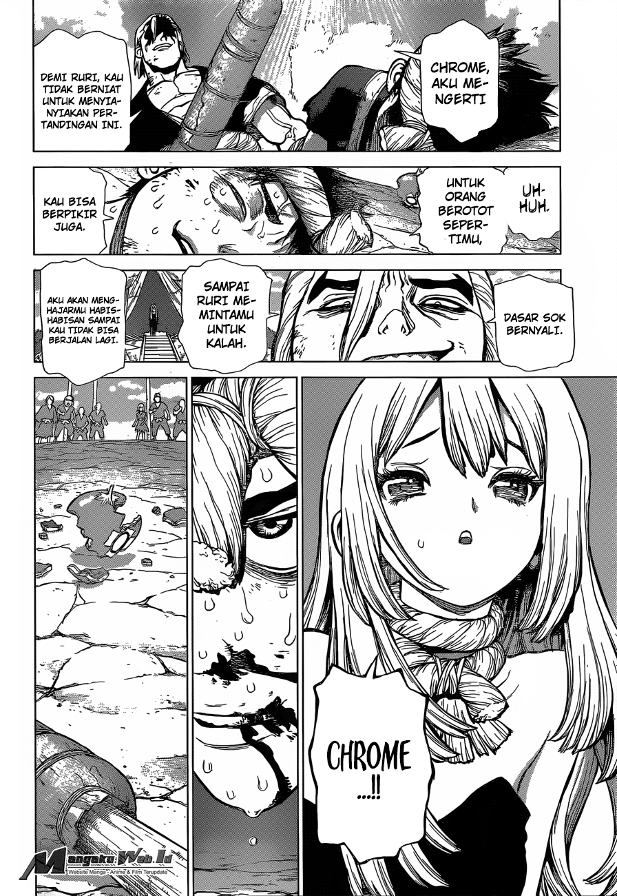 dr-stone - Chapter: 37