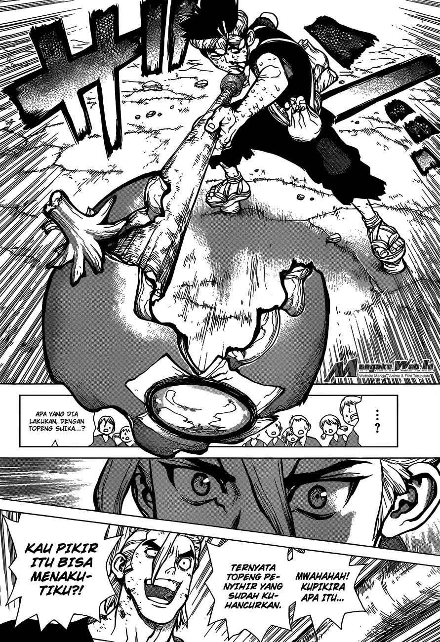 dr-stone - Chapter: 37