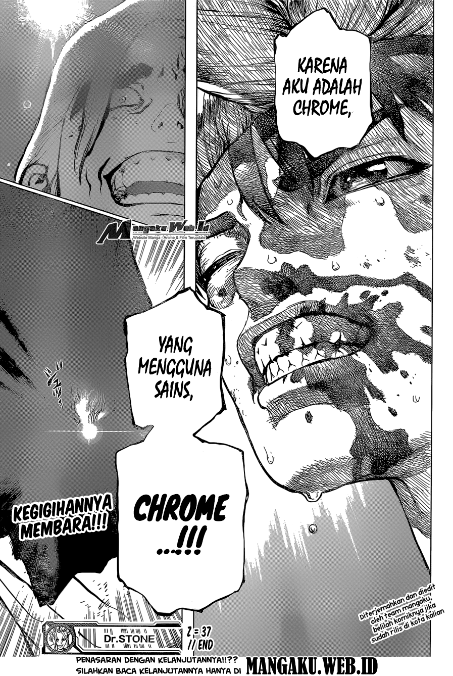 dr-stone - Chapter: 37