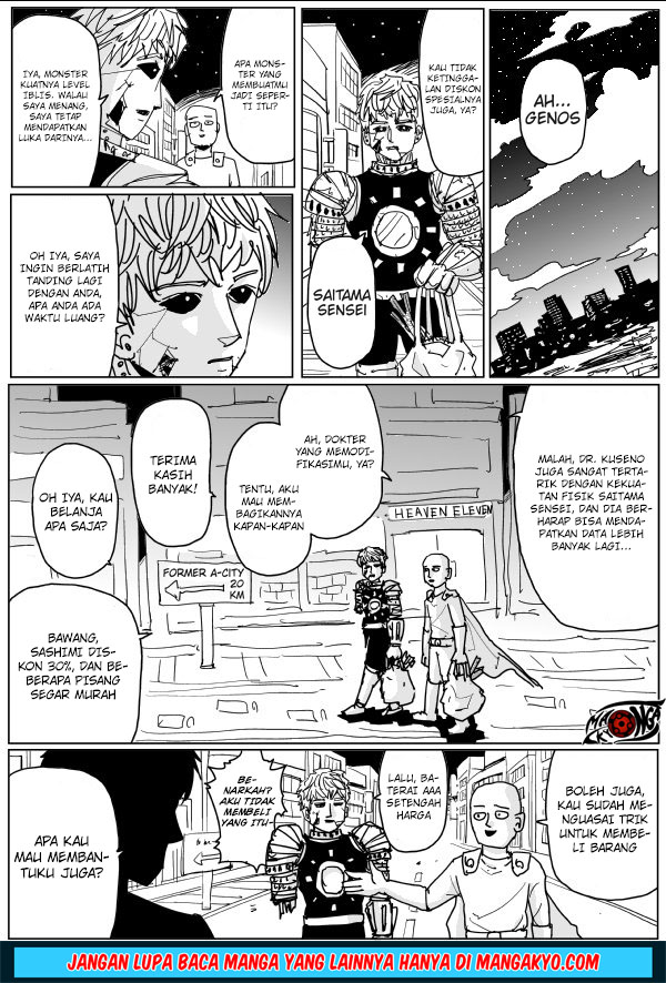 one-punch-man-one-id - Chapter: 119